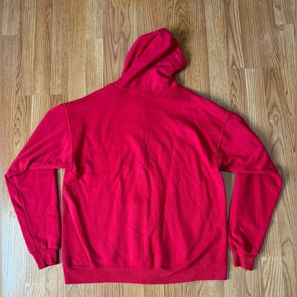 Red Zipup - Picture 2 of 2